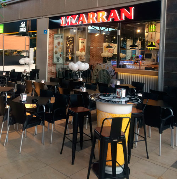 LIZARRAN abre una nueva franquicia en Gandía