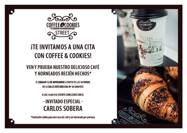 Coffee & Cookies abre nueva franquicia en Madrid