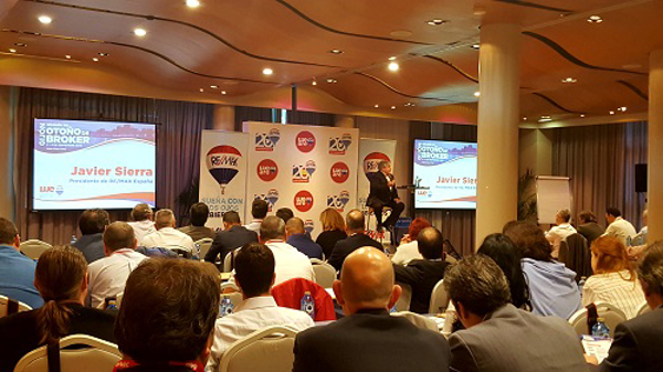 Re/max España celebra su reunión de otoño con alrededor de 100 asistentes y la presencia de prestigiosos ponentes