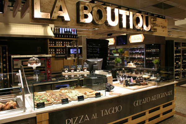 La nueva enseña de La Mafia se a la mesa presente en los centros de El Corte Inglés