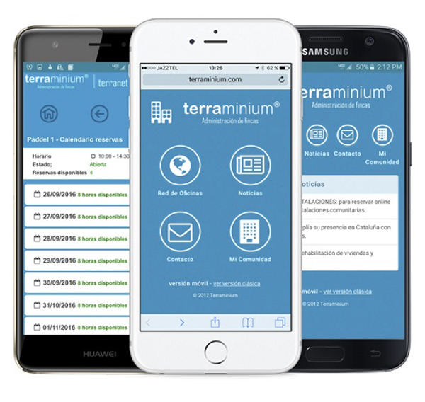 Terraminium presenta una nueva app para los vecinos de sus comunidades