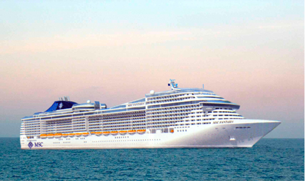 La red de franquicias Dit Gestión nominado en los premios  All Stars of the Sea de MSC Cruceros
