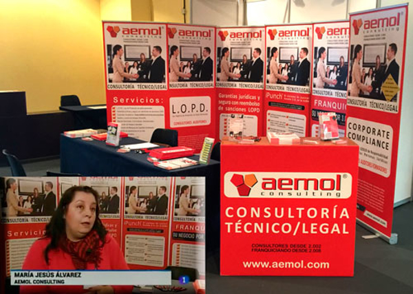 Aemol Consulting presente en la feria de franquicias AsturFranquicia 2016