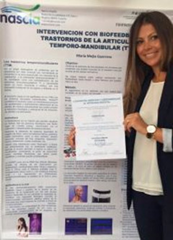 Premio para María Mejía, Responsable de Logopedia en la franquicia Nascia