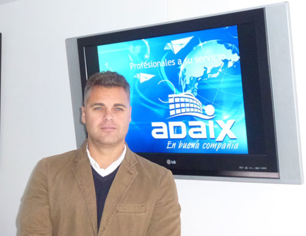 David Gómez relata sus experiencias al frente de la franquicia Adaix de Albolote