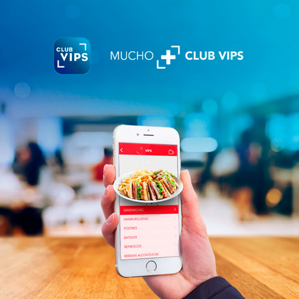 Grupo Vips, premiada como la franquicia hostelera más innovadora por su App Club VIPS