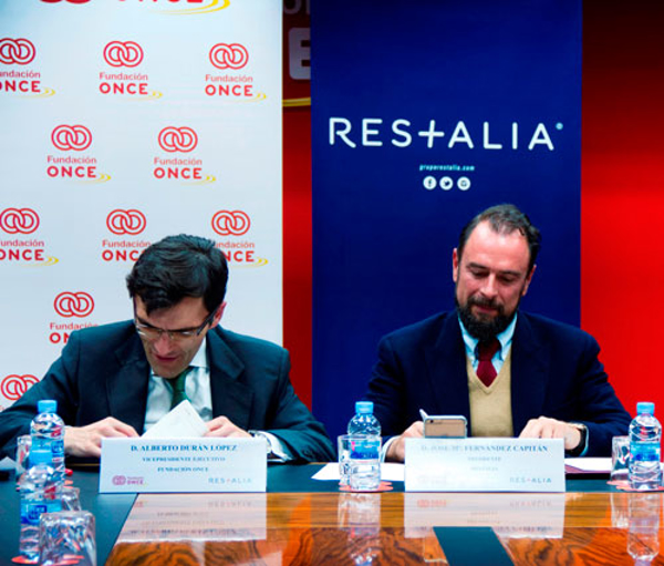 La red de franquicias Restalia ya cuenta con 26 empleados discapacitados en su plantilla