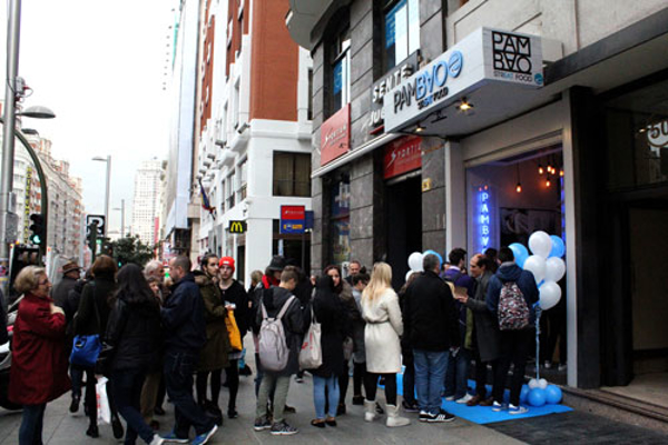 PAMBAO conquista el centro de Madrid abriendo su segunda franquicia especializada en baos en la Gran Vía