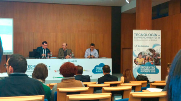 El XV encuentro de Telecomunicaciones de Alicante patocinado por la franquicia Akiwifi