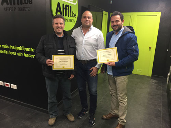 Finaliza la formación de la franquicia Alfil.be Atocha