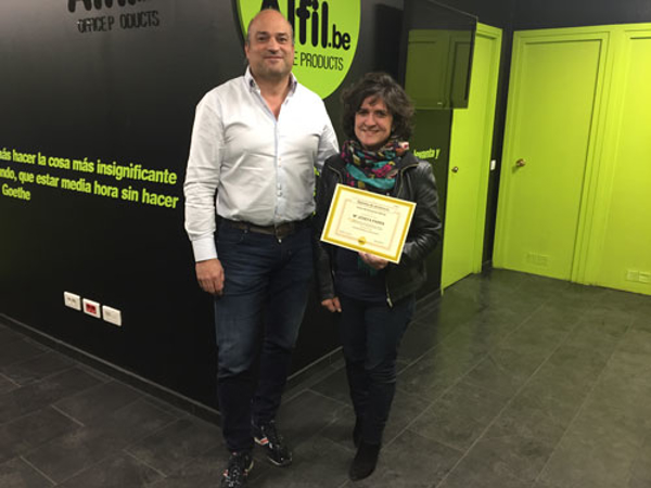 Finaliza la formación de la franquicia Alfil.be Almería