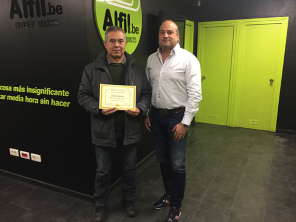 Finaliza la formación de la franquicia Alfil.be Madrid 