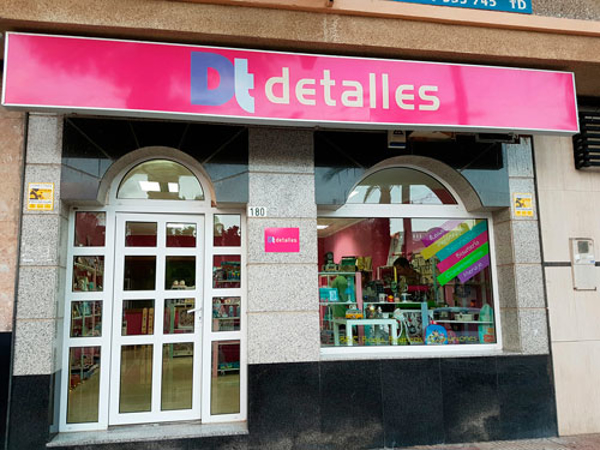Dt/Detalles, nueva franquicia en Roquetas de Mar