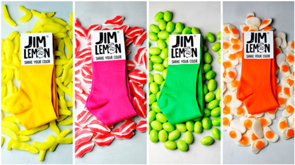 La franquicia Jim Lemon revoluciona el calcetín: un gran mundo en un pequeño concepto