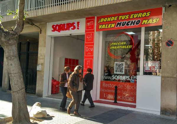 Sqrups! inaugura su cuarta franquicia outlet en Valencia