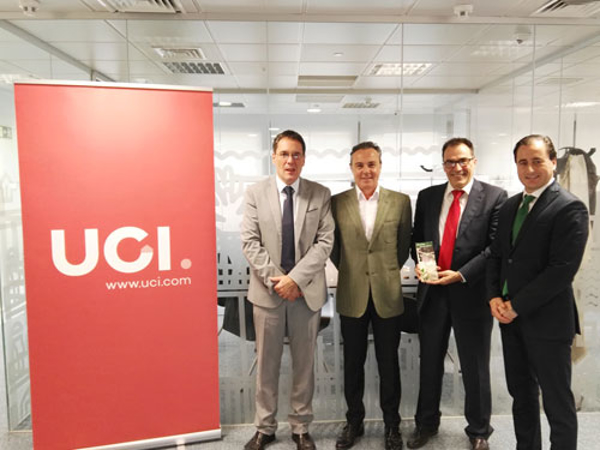 La franquicia Vilsa y UCI establecen una alianza estratégica