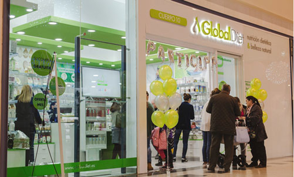 GlobalDiet presenta la imagen renovada de dos de sus franquicias