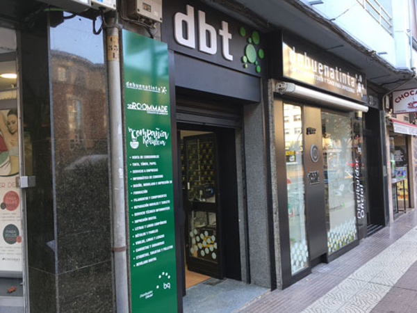Debuenatinta abre su nueva franquicia en La Rioja
