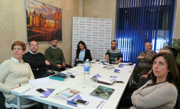 Jornadas de formación 2016 de las franquicias Adaix