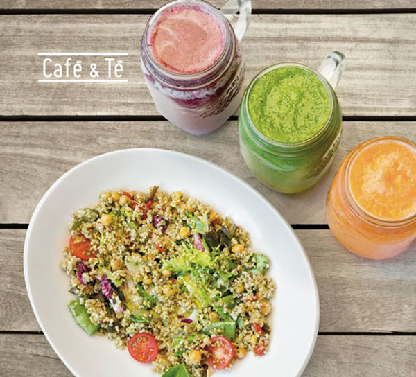 Café & Té amplía la oferta gastronómica de sus franquicias con el lanzamiento de su nueva carta 