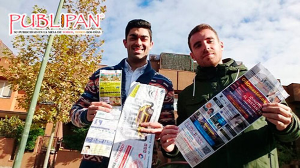 Ciudad Lineal, nueva franquicia de Publipan en Madrid