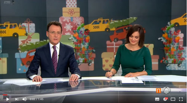 Matías Prats se hace eco del Estudio de las franquicias Nascia sobre Estrés en Navidad