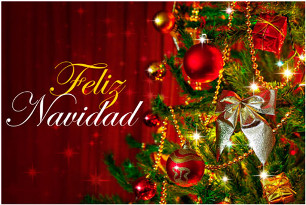 La franquicia Tressón os desea Feliz Navidad y Prospero Año Nuevo