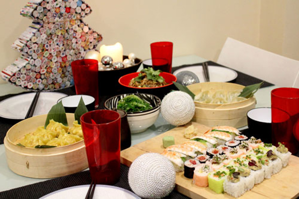Foie, trufa negra, anguila y pulpo, ingredientes ‘gourmet’ para tu menú de sushi navideño en la franquicia Sushimore