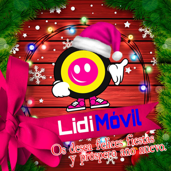 La franquicia Lidimóvil os desea Feliz Navidad