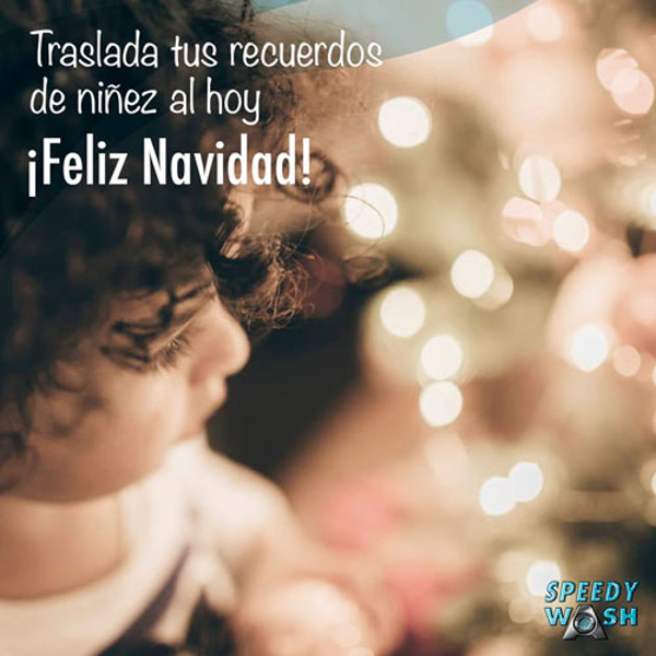 La franquicia SpeedyWash Spain, te desea una ¡Feliz Navidad!