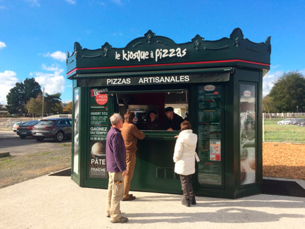 La franquicia francesa Le Kiosque à Pizzas comienza su expansión en España