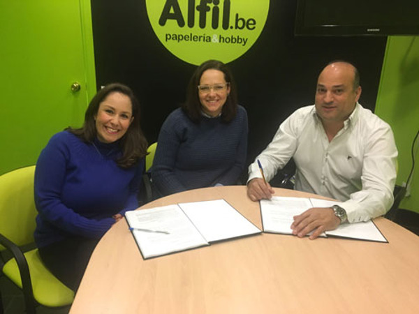 Nueva firma de la franquicia Alfil.be en Alicante