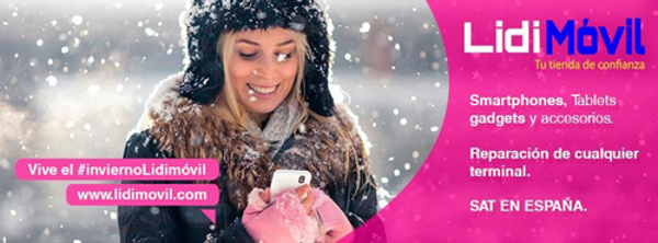 Vive el invierno en las franquicias Lidimovil