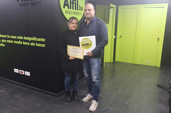 Alfil.be finaliza la formación de su nueva franquicia de Cartama 