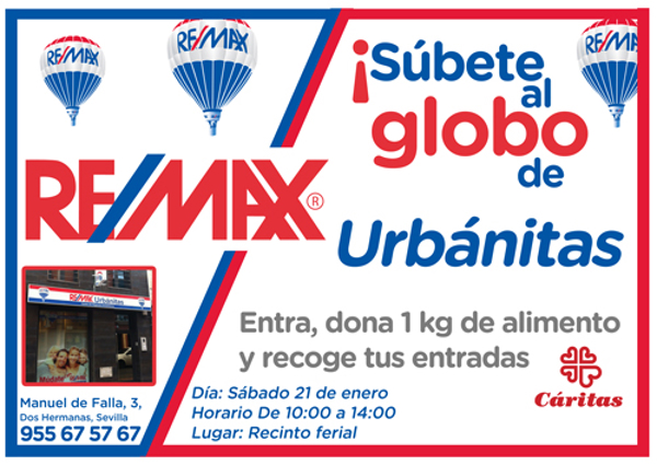 Viaja en globo aeroestático gracias a la franquicia Remax Urbánitas