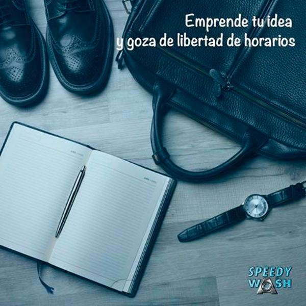 Sé tu propio jefe gracias a la franquicia SpeedyWash