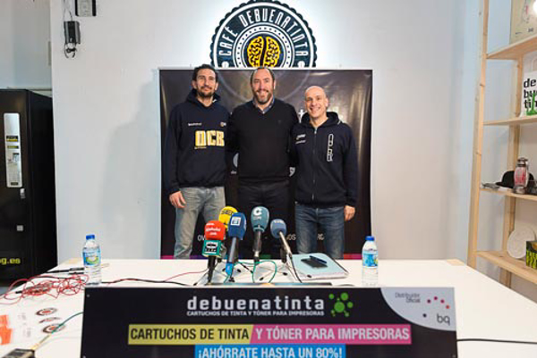 Presentación Copa Princesa Basket en el Café de las franquicias Debuenatinta