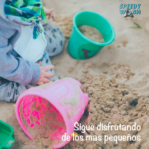 Sigue disfrutando de los más pequeños con las franquicias Speedy Wash