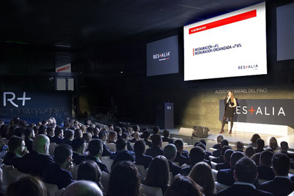 La red de franquicias Restalia celebra su congreso anual y establece sus objetivos para 2017