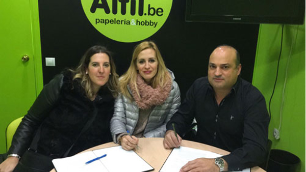 Nueva firma para la apertura de una franquicia Alfil.be en el centro de Pamplona