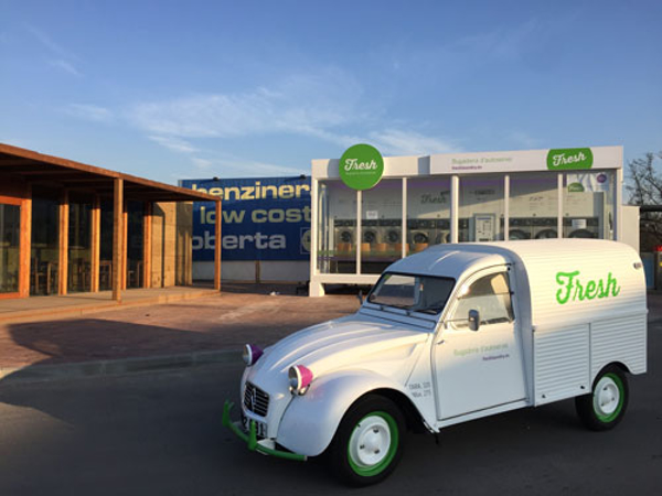 La red de franquicias Fresh Laundry abrirá 120 lavanderías transportables en los próximos 5 años 