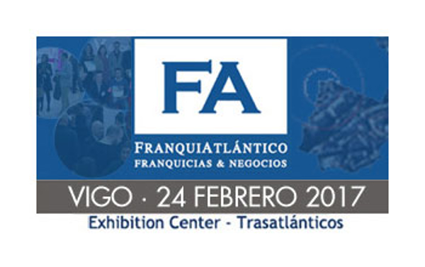 Grupo DeBuenaTinta en la Feria de franquicias Franquiatlántico de Vigo