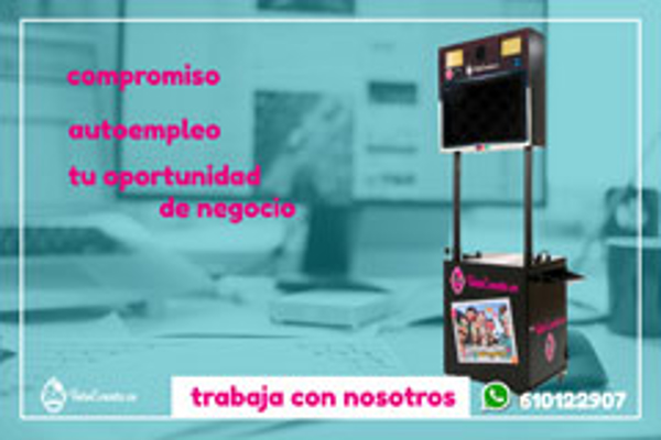 FotoEvents: la primera franquicia en comercializar dos formatos, Fotomatón y Karaoke en una sola máquina