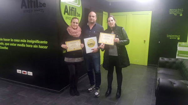 Finaliza su formación la franquicia Alfil.be Pamplona