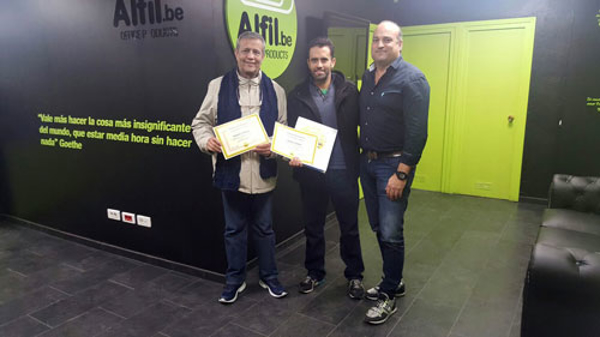 Finaliza la formación de Alfil.be Reus