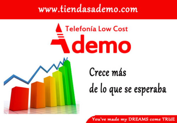La red de franquicias Tiendas Ademo duplica sus expectativas