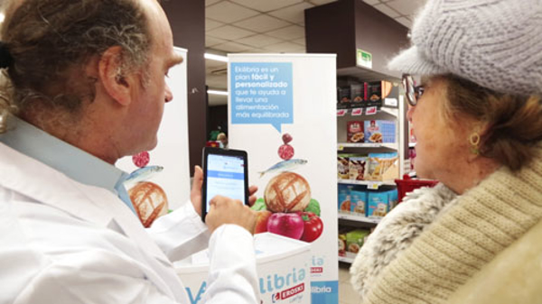 La franquicia Eroski presenta Ekilibria, un programa pionero de diagnóstico nutricional para el consumidor 
