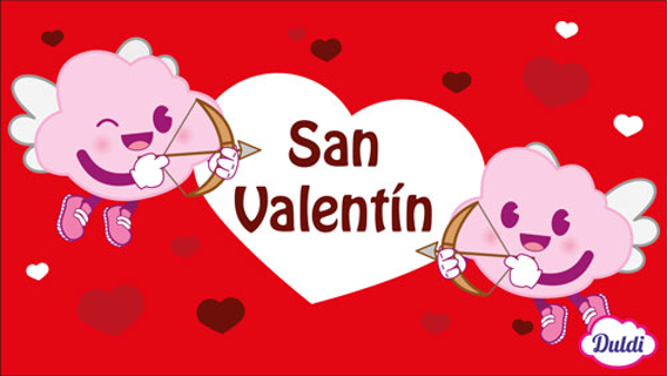 Celebra el San Valentín más dulce con la franquicia Duldi