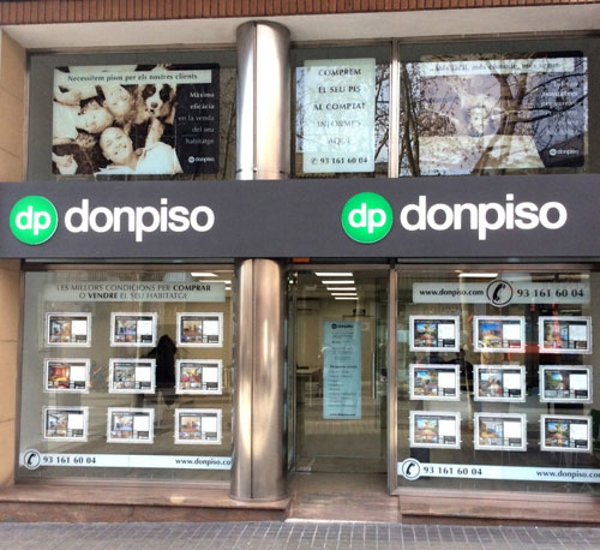 La red de franquicias donpiso aprovecha el alto nivel de dinamismo fuera de Barcelona ciudad para abrir una nueva oficina de propiedad en Sabadell