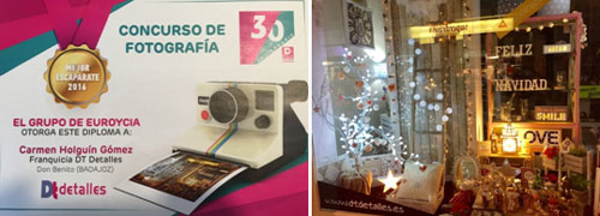 Premios 30 aniversario de las franquicias Grupo De EuroyCia